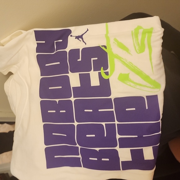 JORDAN BEL AIR T SHIRT - Picture 1 of 2